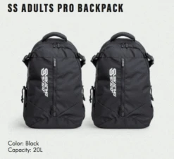 SS - Inline Speed Skating Backpack - Black