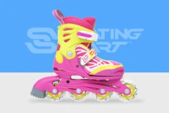 SS - SMART Inline Skate -Roller Skating Equipment Store SkatingStart SmartInlineSkate Pink Yellow