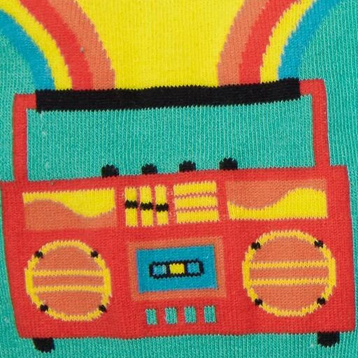 SOCK IT TO ME - Roller Disco Knee High Socks 4 SOCK IT TO ME - Roller Disco Knee High Socks - Image 2