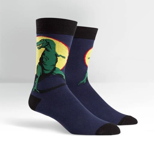 SOCK IT TO ME - T-Rex Crew Socks 3 SOCK IT TO ME - T-Rex Crew Socks