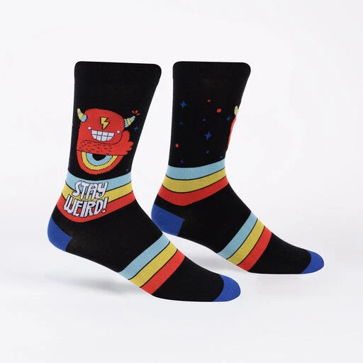 SOCK IT TO ME - Stay Weird Crew Socks 3 SOCK IT TO ME - Stay Weird Crew Socks