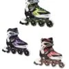 Softec Focus Neon - Adjustable Inline Skate 2 Softec Focus Neon - Adjustable Inline Skate -Roller Skating Equipment Store SoftecFocus All