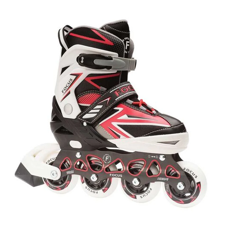 Softec Focus Neon - Adjustable Inline Skate 4 Softec Focus Neon - Adjustable Inline Skate - Image 2