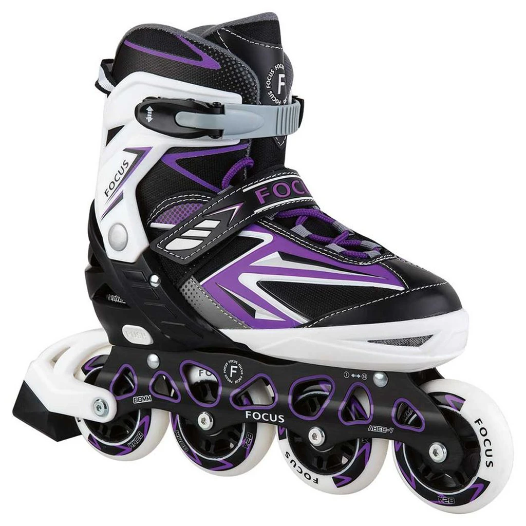 Softec Focus Neon - Adjustable Inline Skate 6 Softec Focus Neon - Adjustable Inline Skate - Image 4