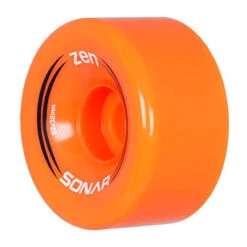 Sonar Zen Hybrid Wheels - (4 Pack) -Roller Skating Equipment Store SonarZEN Orange 1