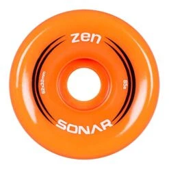 Sonar Zen Hybrid Wheels - (4 Pack) -Roller Skating Equipment Store SonarZEN Orange 2