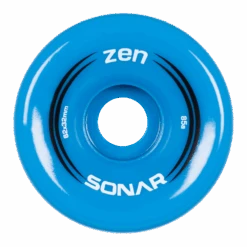 Sonar Zen Hybrid Wheels - (4 Pack) -Roller Skating Equipment Store SonarZen Blue 2