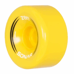 Sonar Zen Hybrid Wheels - (4 Pack) -Roller Skating Equipment Store SonarZen Yellow 1
