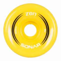 Sonar Zen Hybrid Wheels - (4 Pack) -Roller Skating Equipment Store SonarZen Yellow 2