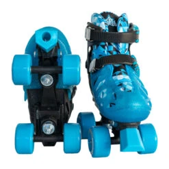 Starfire 300 - Adjustable Girl's And Boy's Skates -Roller Skating Equipment Store Starfire300 Glitz Blue 3