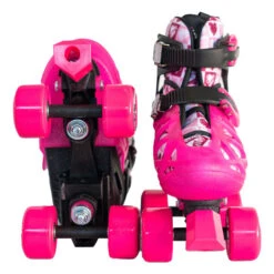 Starfire 300 - Adjustable Girl's And Boy's Skates -Roller Skating Equipment Store Starfire300 Glitz Pink 3