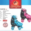 Starfire 300 - Adjustable Girl's And Boy's Skates 2 Starfire 300 - Adjustable Girl's And Boy's Skates -Roller Skating Equipment Store Starfire300 GlitzPink Blue