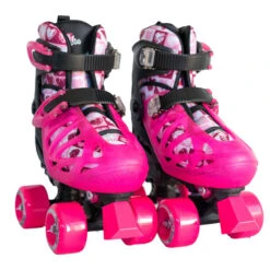 Starfire 300 - Adjustable Girl's And Boy's Skates -Roller Skating Equipment Store Starfire300Glitz Pink 1