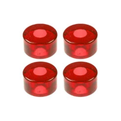 Sure-Grip - Special Urethane Cushions (Set Of 4) -Roller Skating Equipment Store Sure GripCushion 4packRed 93a