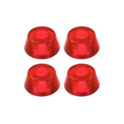 Sure-Grip - Special Urethane Cushions (Set Of 4) -Roller Skating Equipment Store Sure GripCushion Conical Red