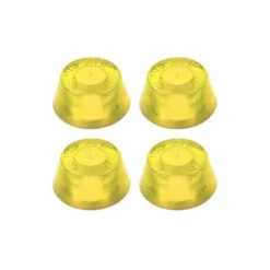 Sure-Grip - Special Urethane Cushions (Set Of 4) -Roller Skating Equipment Store Sure GripCushions Conical Yellow
