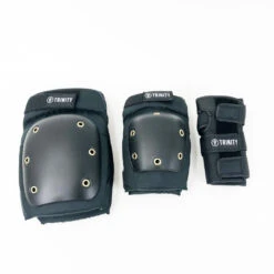 Trinity - Protective Pads Set - Black