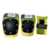 Trinity - Protective Pads Set - Olive / Khaki / Grey -Roller Skating Equipment Store Trinity ProtectiveSet OliveKhakiGrey