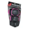 Triple Eight - Junior Protection Tri-Pack (Pink) -Roller Skating Equipment Store Triple8 PadSet Jnr Pink 2
