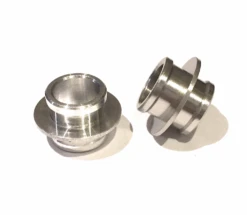 Cádomotus Aluminium 608 Spacer - Silver (10.25mm)