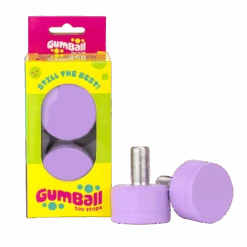 Gumball - Toe Stops -Roller Skating Equipment Store gumball toe stop grape long