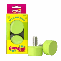 Gumball - Toe Stops -Roller Skating Equipment Store gumball toe stop lime long