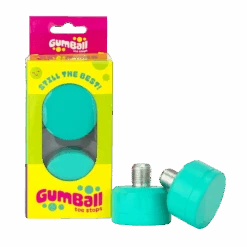 Gumball - Toe Stops -Roller Skating Equipment Store gumball toe stop mintshort