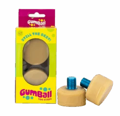 Gumball - Toe Stops -Roller Skating Equipment Store gumball toe stop natural short