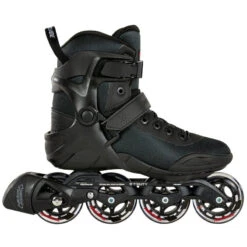Powerslide - Phuzion Radon Black 80 11 Powerslide - Phuzion Radon Black 80 -Roller Skating Equipment Store powersldie radon black 80 1